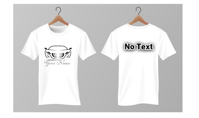 Gig Preview - Do professional t shirt designer