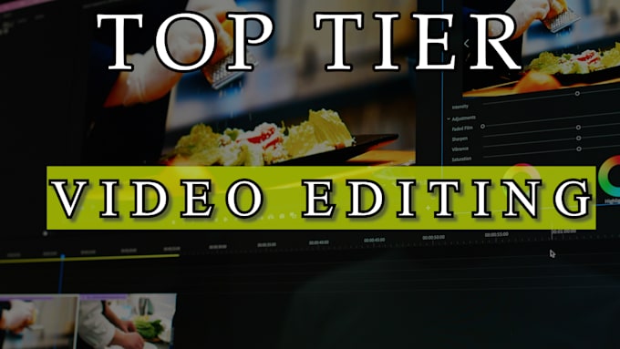 Gig Preview - Provide professional video editing in adobe premiere pro