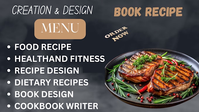 Bestseller - cookbook writer recipe book formatting, cookbook writer food recipes