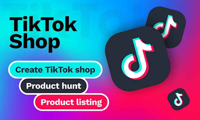 Gig Preview - Setup tik tok shop, tik tok ads, and do tik tok marketing