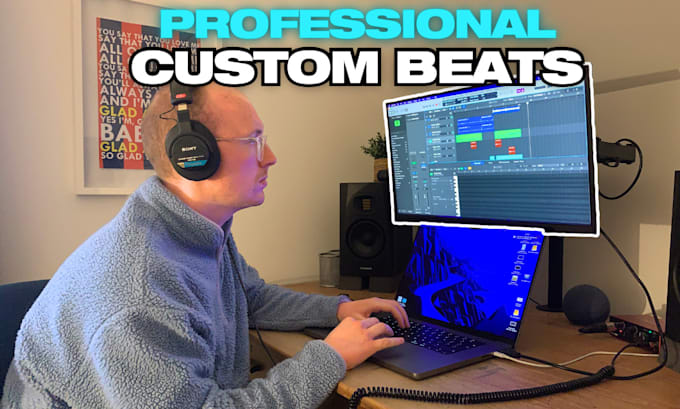 Gig Preview - Produce a high quality custom beat for your next hit song