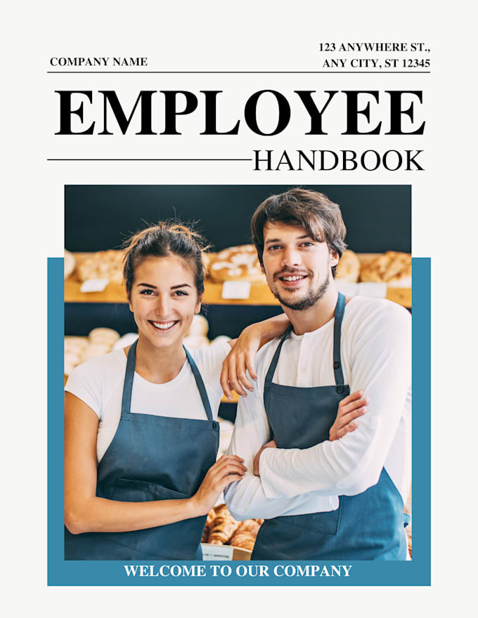 Gig Preview - Create a custom US based employee handbook