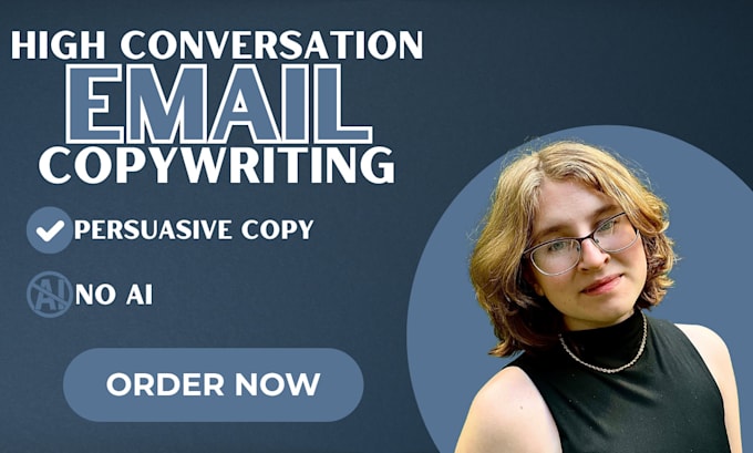 Gig Preview - Write persuasive email copywrite for marketing