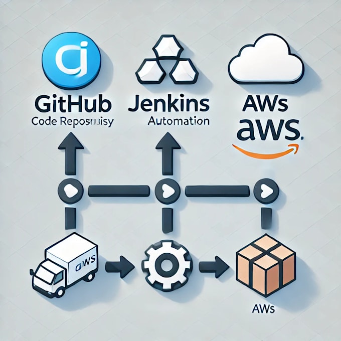 Bestseller - set up version control ci cd pipelines or AWS services for your project