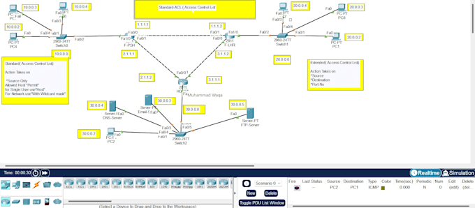 Gig Preview - Do cisco packet tracer projects assignments and labs