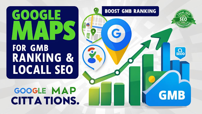 Gig Preview - Do google maps citations for gmb ranking and local seo