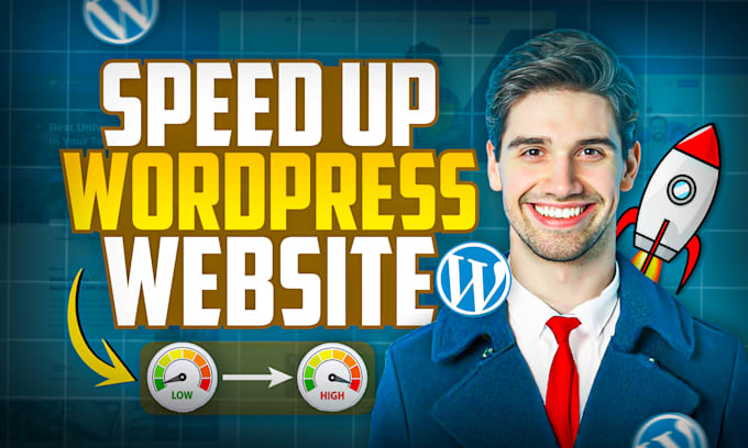 Gig Preview - Do wordpress speed optimization for google pagespeed insights in 2 hours