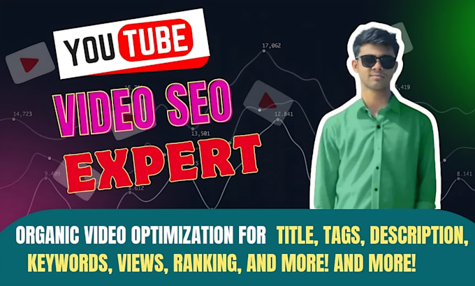 Gig Preview - Optimize your youtube video SEO for top ranking