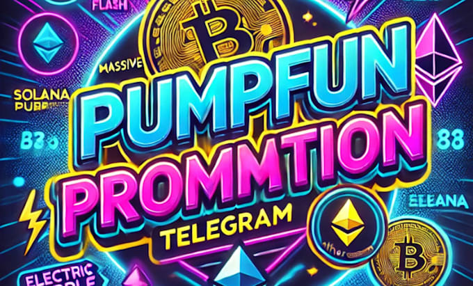 Gig Preview - Raise 500k pumpfun promotion, pumpfuncurve telegram promotion pumptoken sales