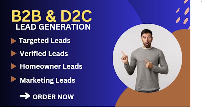 Gig Preview - Do niche targeted email list,d2c lead generation