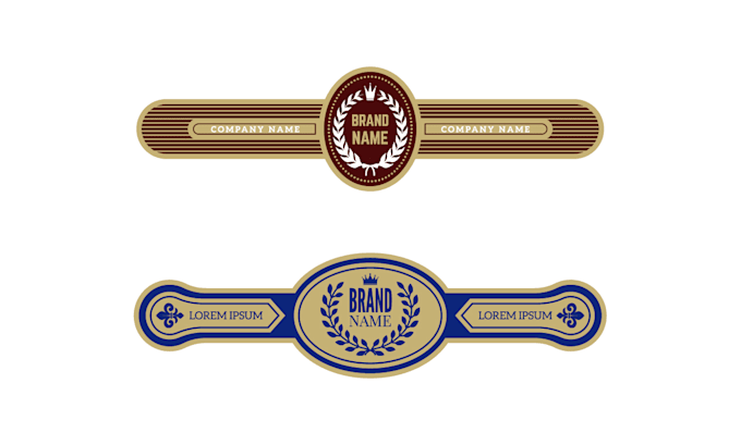 Bestseller - do a premium cigar band, logo, label and cigar box design