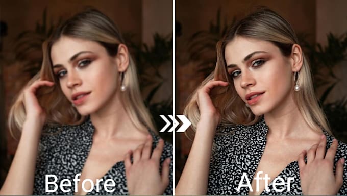 Gig Preview - Professionally enhance, upscale and retouch your images