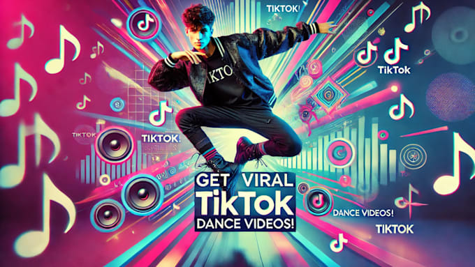 Bestseller - create a viral dance video for your tiktok song to attract audiences