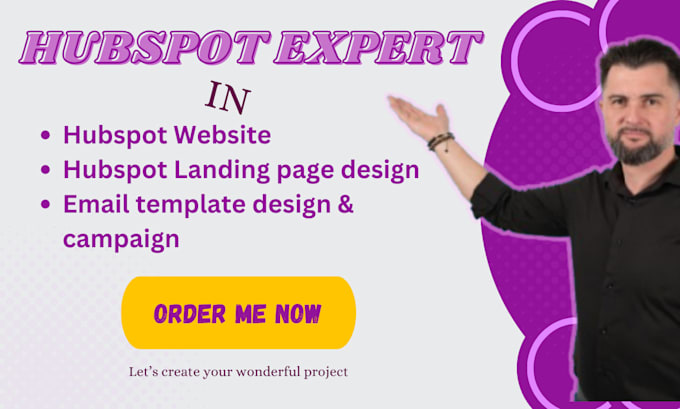 Bestseller - hubspot landing page, hubspot website, figma to hubspot