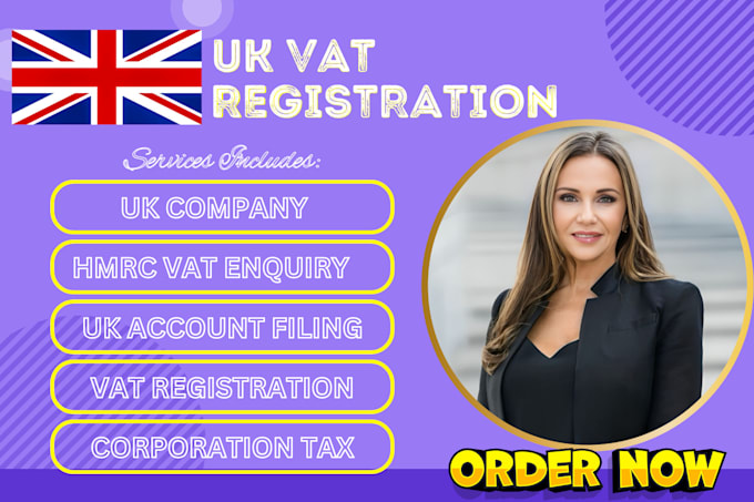 Bestseller - register your uk vat, file tax return, confirmation statement, sa100