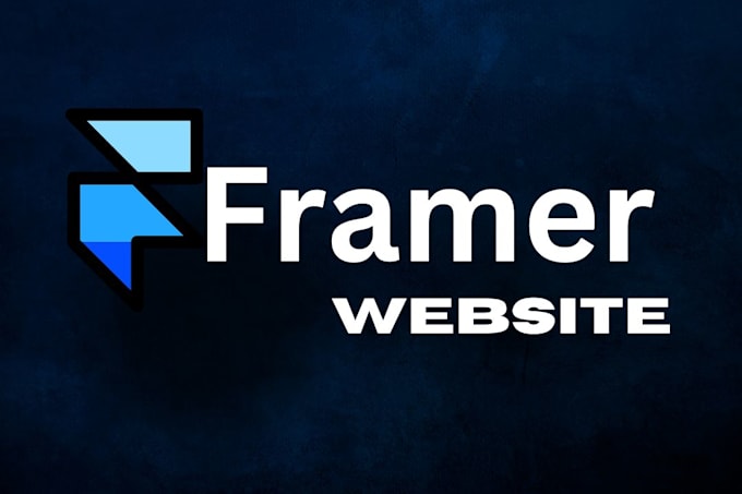 Gig Preview - Fix issues or build a custom framer website for you