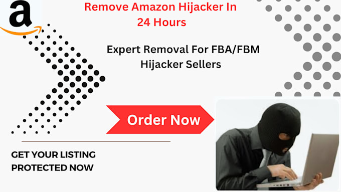 Bestseller - remove amazon hijackers from your fba fbm listing