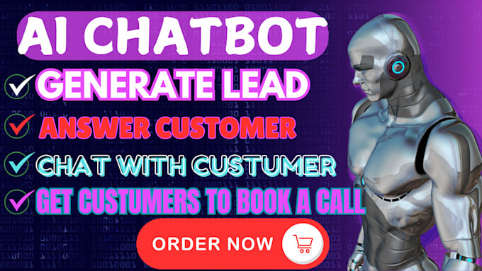 Gig Preview - Create an ai chatbot for your business using chatgpt  manychat