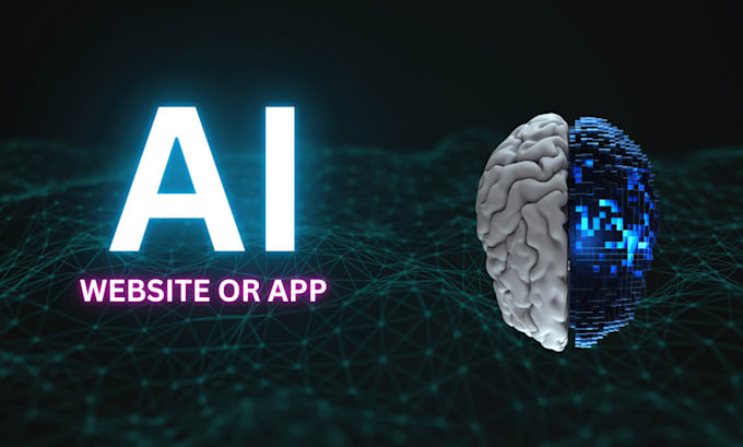 Gig Preview - Do expert ai web development, ai software solutions, ai services and ai app