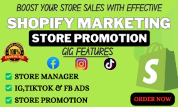 Bestseller - do shopify sales dropshipping store marketing shopify ecommerc website promotion