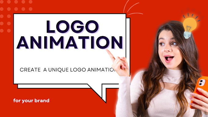 Gig Preview - Create professional custom animation for your logo