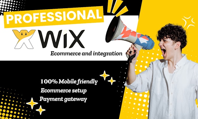 Gig Preview - Wix payment gateway integration wix api integration wix ecommerce store