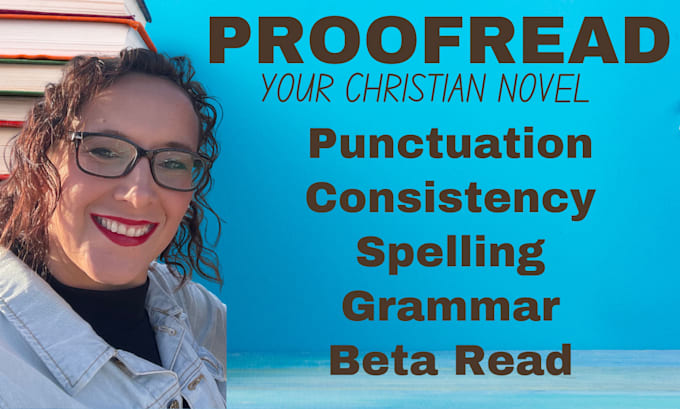 Bestseller - proofread your christian novel