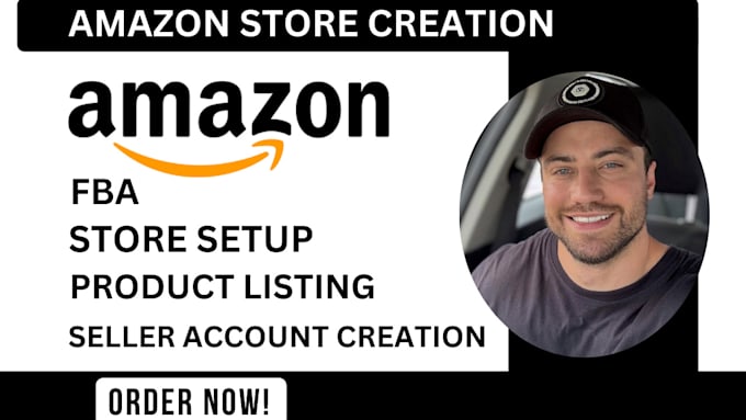 Gig Preview - Create professional amazon seller account and setup amazon product listing