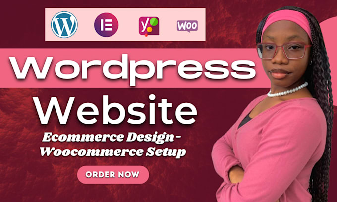 Bestseller - design a responsive wordpress ecommerce website with woocommerce