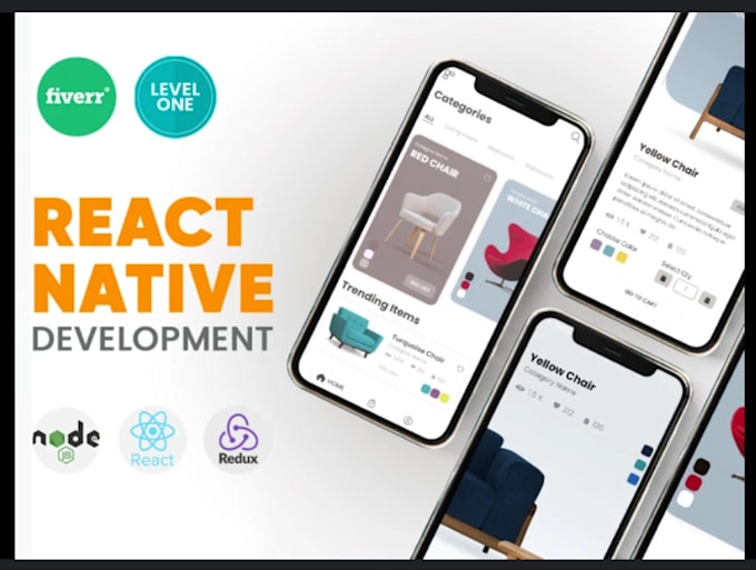 Gig Preview - Build a professional react native mobile app