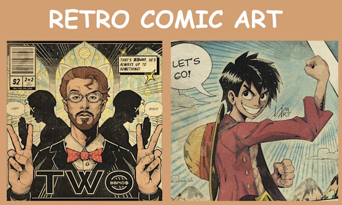 Gig Preview - Do retro comic vintage pop art comic book comic illustration comic book cover