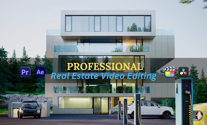 Gig Preview - Edit stunning real estate video for you