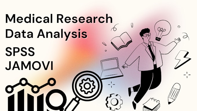 Gig Preview - Do medical research data analysis using spss or jamovi