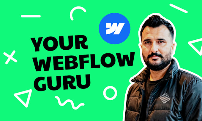 Bestseller - be your webflow expert to design or develop website from figma or PSD