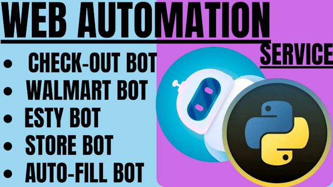 Gig Preview - Do shopping bot, auto purchase bot, auto buying bot, checkout bot, scalping bot