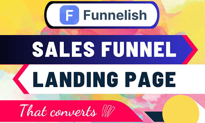 Gig Preview - Copy clone or replicate funnelish sales funnel landing page