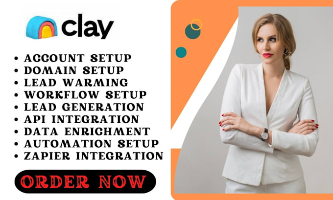 Gig Preview - Setup clay, clay com, hubspot crm, apollo io, hubspot automation, make com