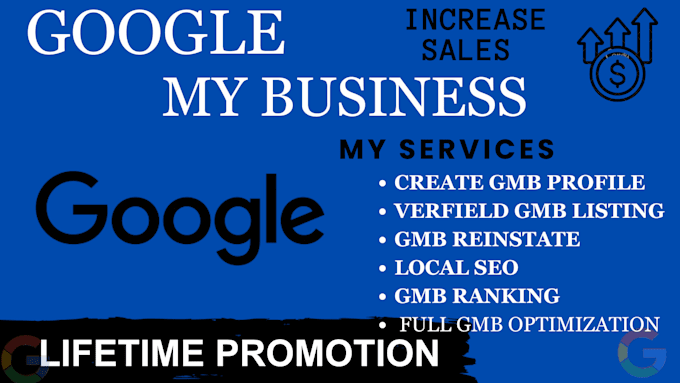 Gig Preview - Edit or setup verified google my business profile and reinstate suspended gmb