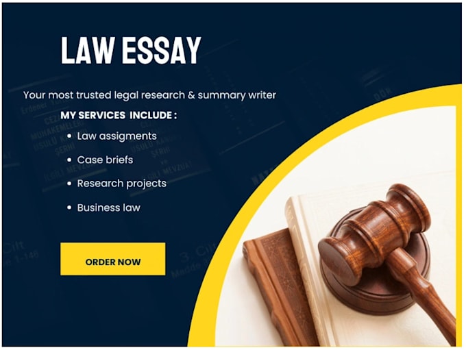 Gig Preview - Handle legal research, law, legal drafting