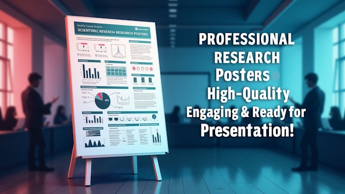 Gig Preview - Create research scientific academic and conference poster