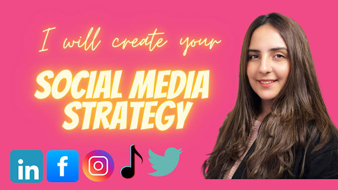 Gig Preview - Set up your social media strategy