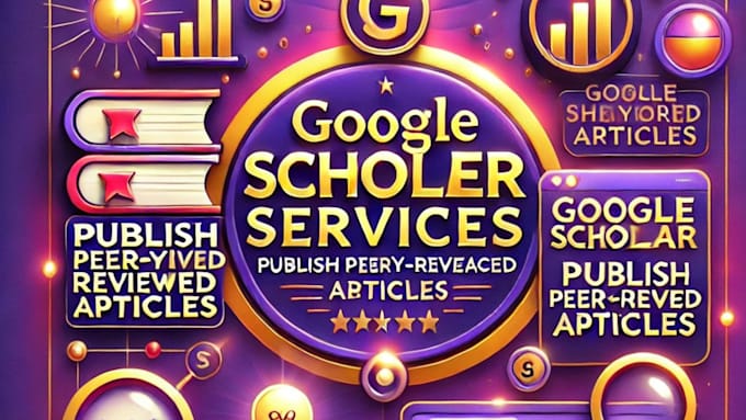 Gig Preview - Write and publish article google scholar index journal increase scopus citation