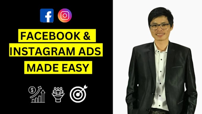 Gig Preview - Set up manage profitable facebook instagram ads campaign