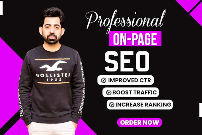 Gig Preview - Do onpage seo with technical optimization for your website ranking