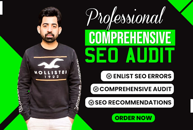 Gig Preview - Do a SEO website audit and be your consultant