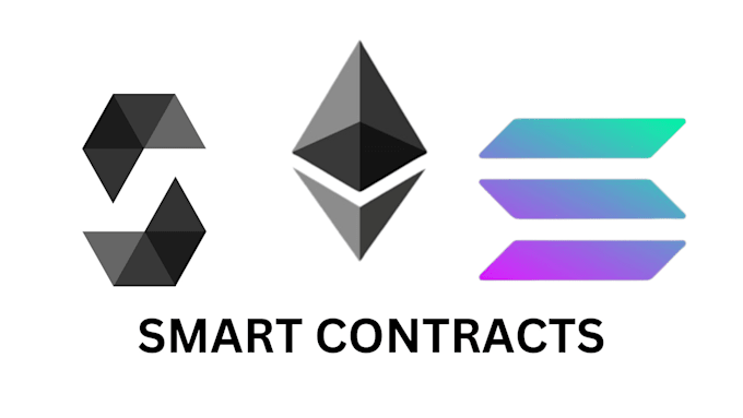 Gig Preview - Develop smart contract on solana ethereum solidity developer