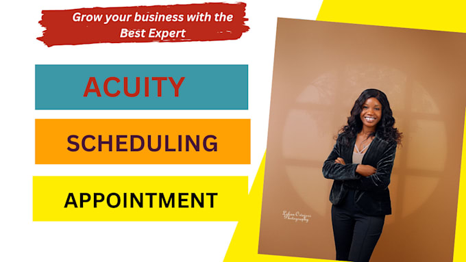 Bestseller - do acuity scheduling, appointment booking, square calendly for you