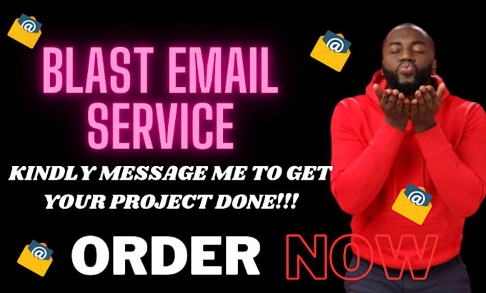 Bestseller - do email blast service to your target list