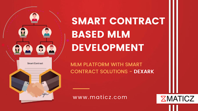 Gig Preview - Mlm smart contract, binary MLM,matrix MLM software,mlm website