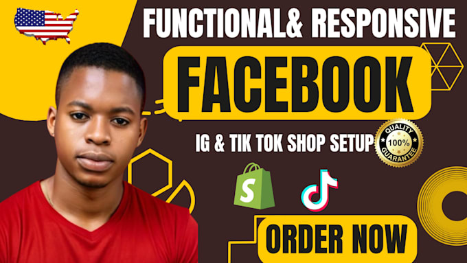 Gig Preview - Setup tiktok shop, tiktok promotion, tiktok ads, tiktok shop affilate marketing